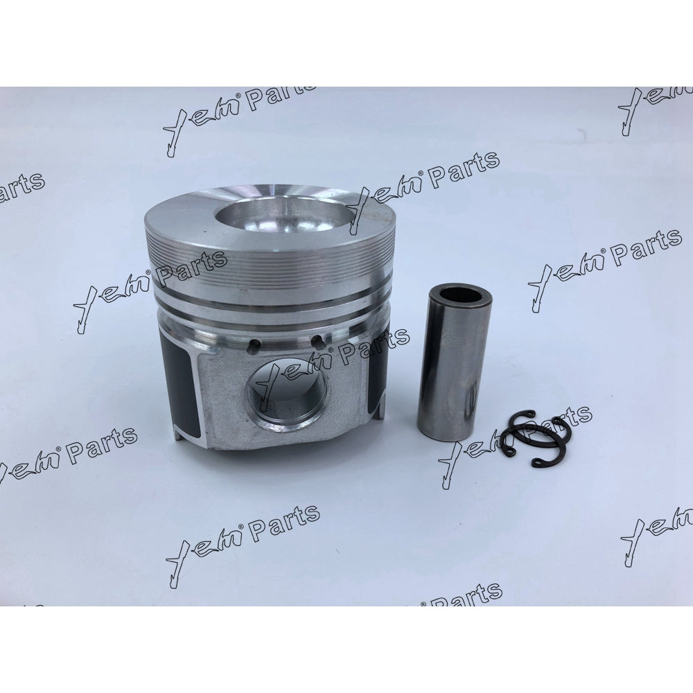 3T75 PISTON + PISTON RING +CYLINDER LINER FOR YANMAR DIESEL ENGINE PARTS For Yanmar