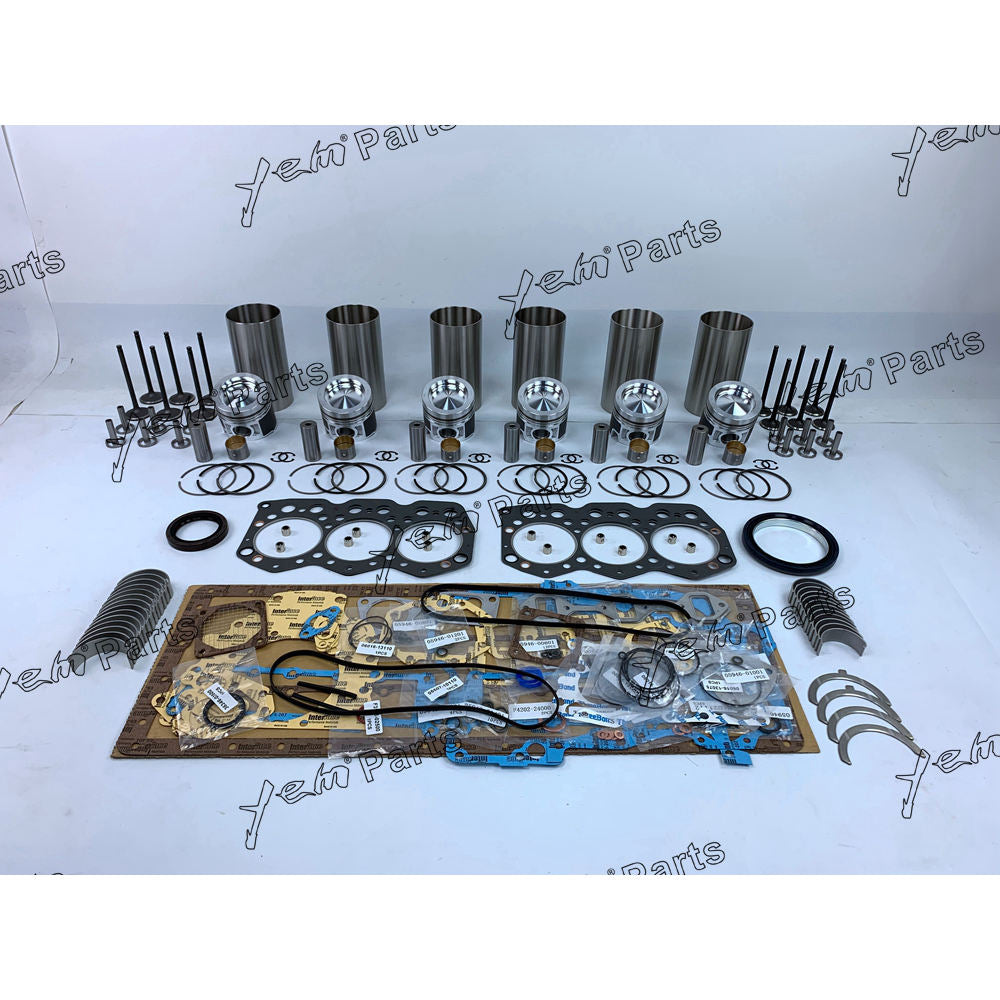 C6.4 OVERHAUL KIT FOR CATERPILLAR DIESEL ENGINE PARTS For Caterpillar