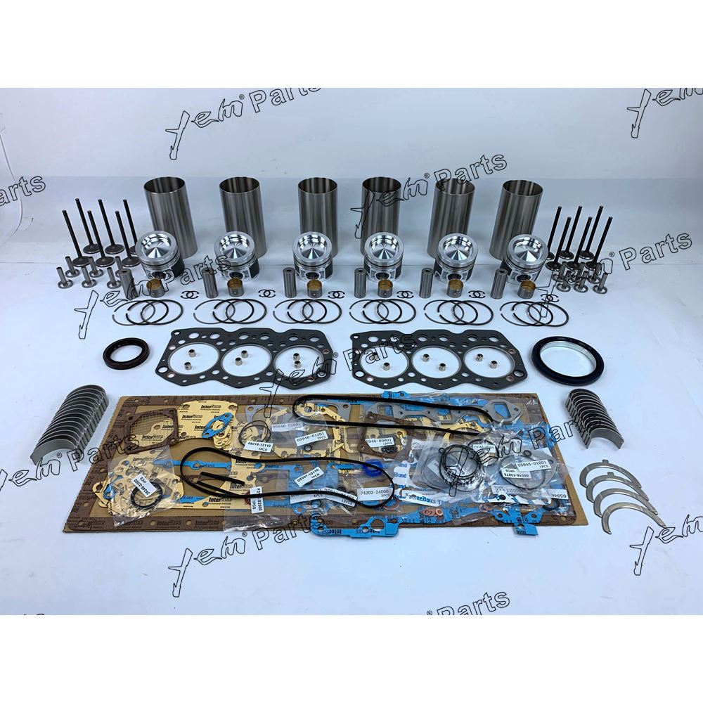 C6.4 OVERHAUL KIT FOR CATERPILLAR DIESEL ENGINE PARTS For Caterpillar