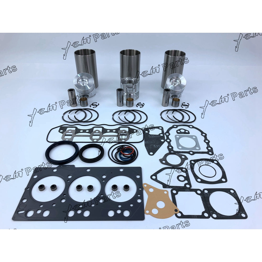 3TNA78 REPAIR KIT PISTON +PISTON RING + CYLINDER LINER + FULL GASKET SET FOR YANMAR DIESEL ENGINE PARTS For Yanmar