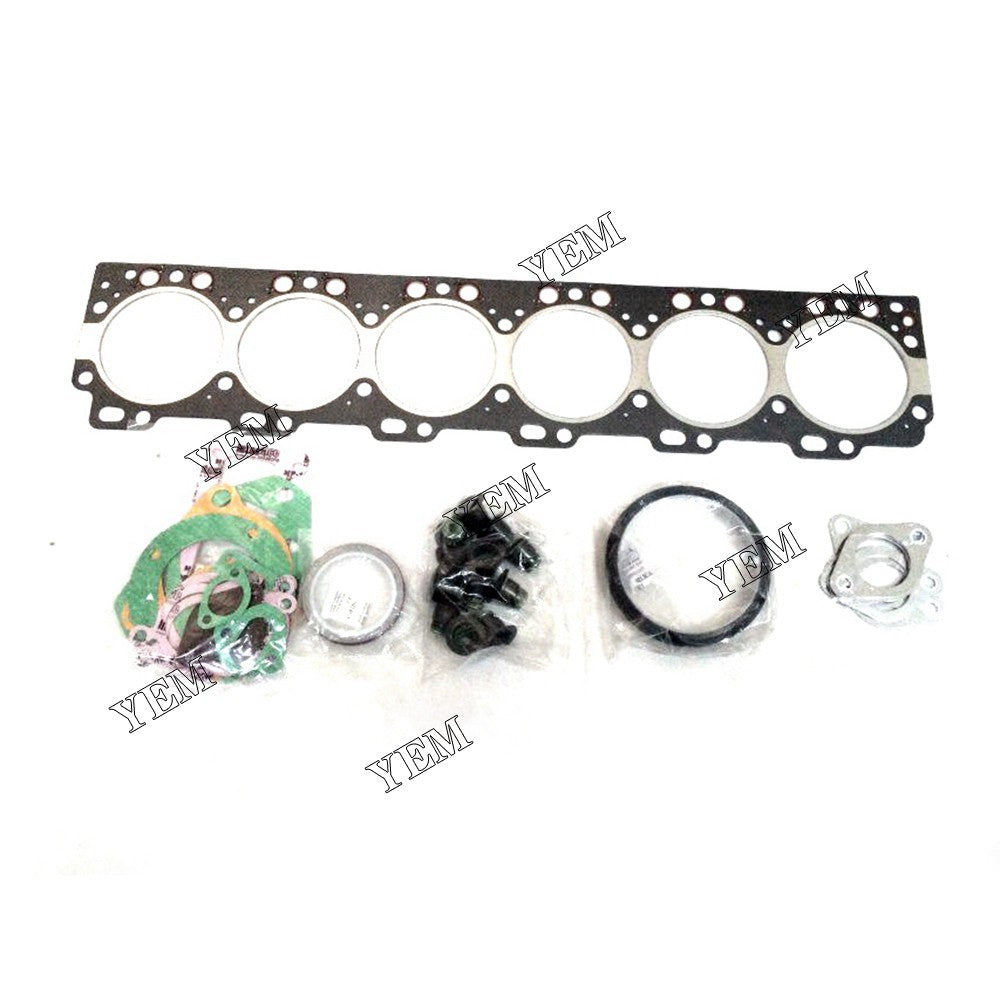 6D114 S6D114 FULL GASKET SET WITH CYLINDER HEAD GASKET FOR KOMATSU DIESEL ENGINE PARTS For Komatsu