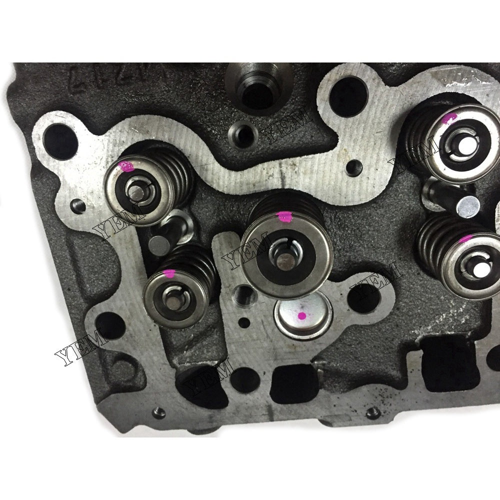 durable Cylinder Head Assembly For Kubota V3300 Engine Parts For Kubota