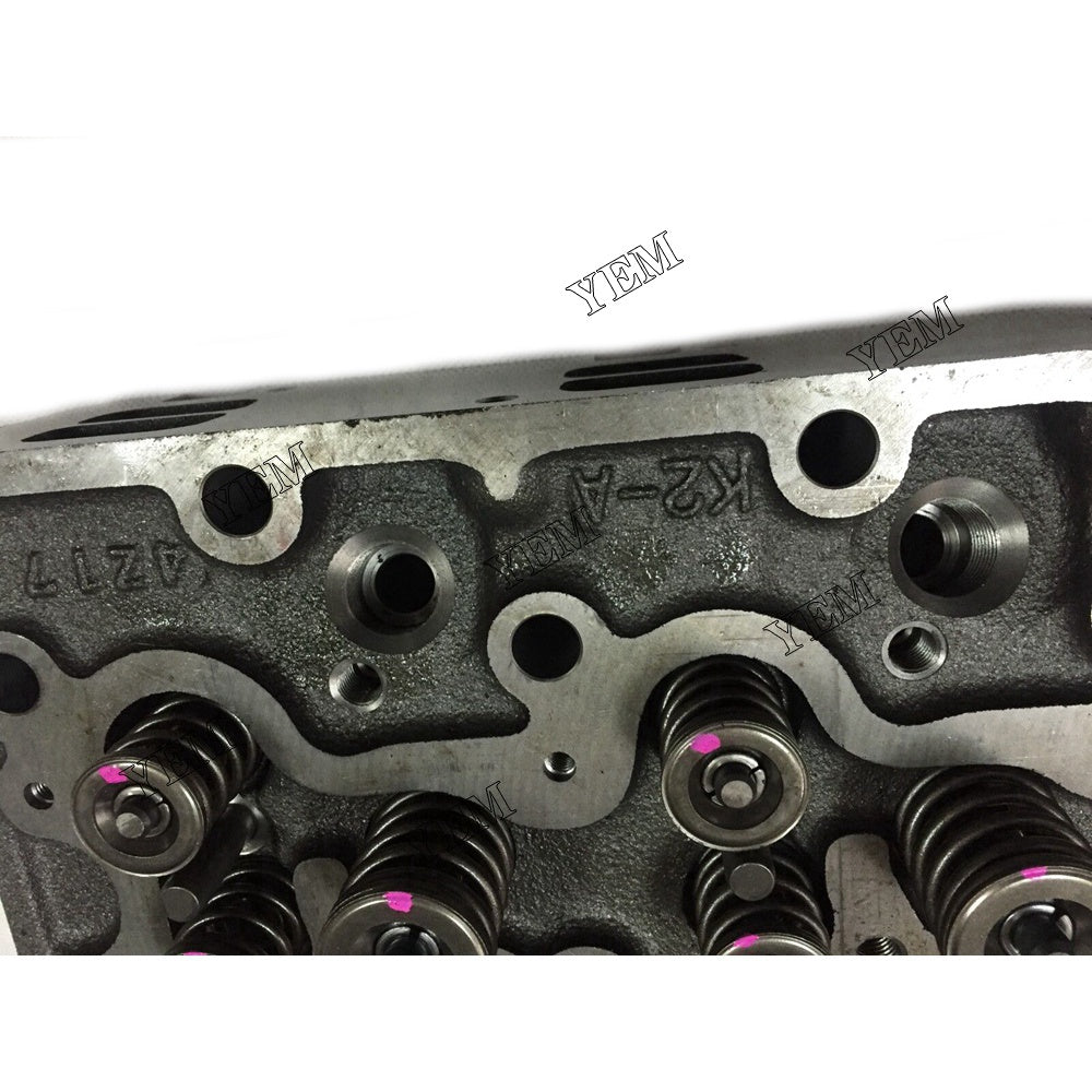 durable Cylinder Head Assembly For Kubota V3300 Engine Parts For Kubota