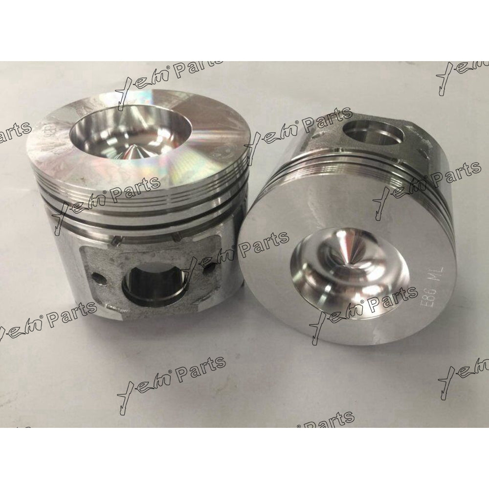 4TNE86 PISTON + PISTON RING FOR YANMAR DIESEL ENGINE PARTS For Yanmar