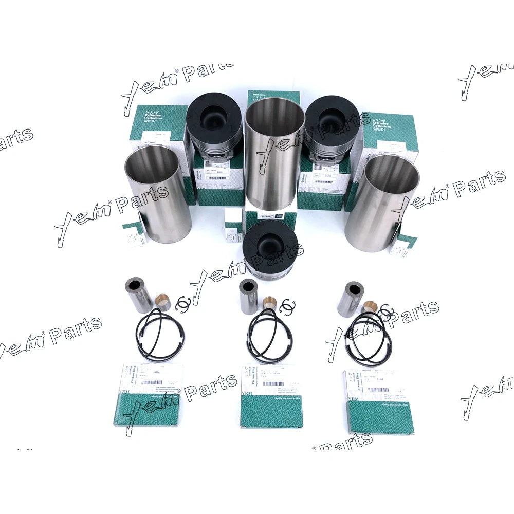 D3200 REPAIR KIT WITH PISTON RING BEARING VALVESS FOR KUBOTA DIESEL ENGINE PARTS For Kubota