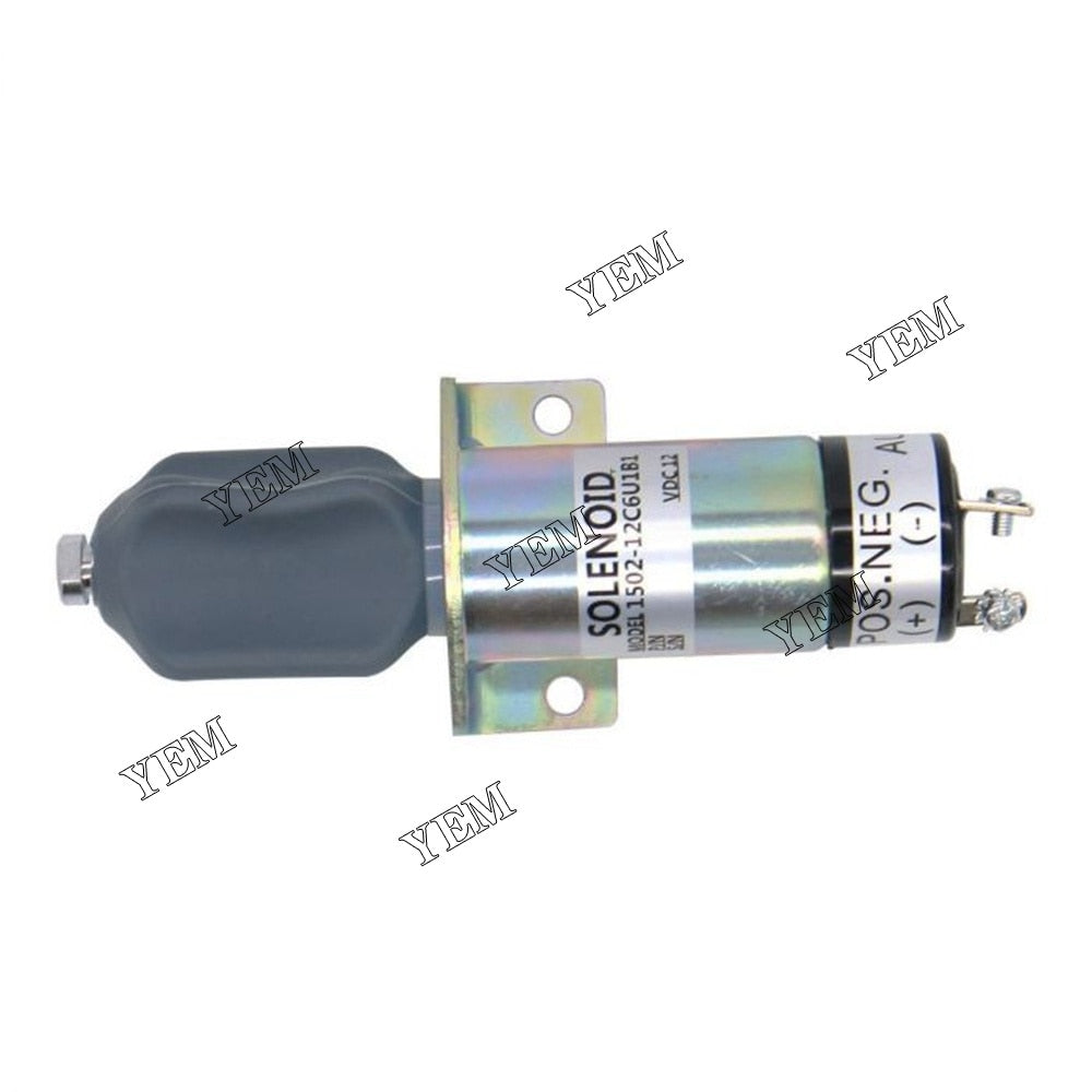 YEM Engine Parts Stop Solenoid 1500-2016 1502-12C6U1B1 For WoodwardSynchro-Start¨º For Other