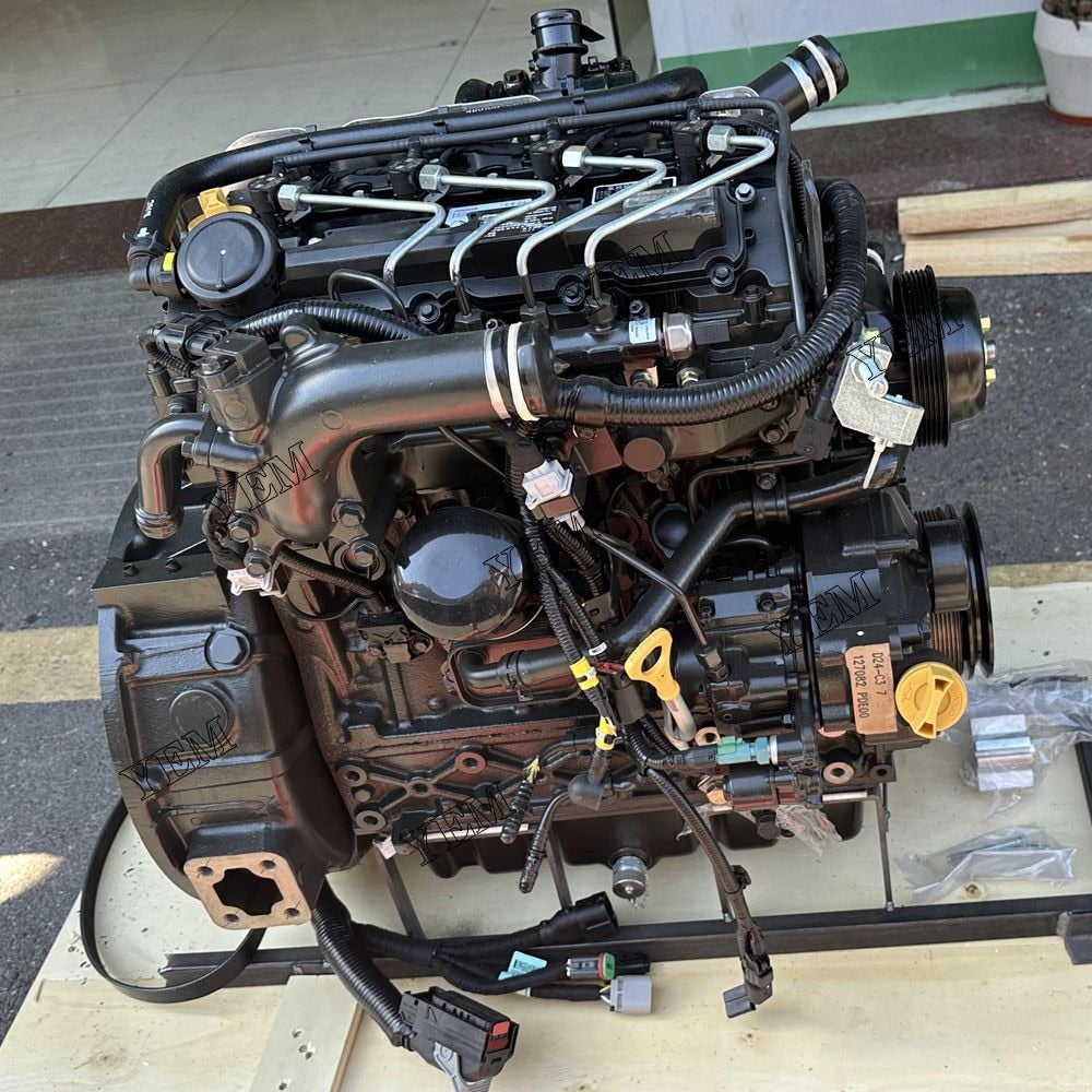 D24 D24-C3 complete engine assy 7127082 for Bocbat Daewoo Doosan DL02 Engine For Bobcat