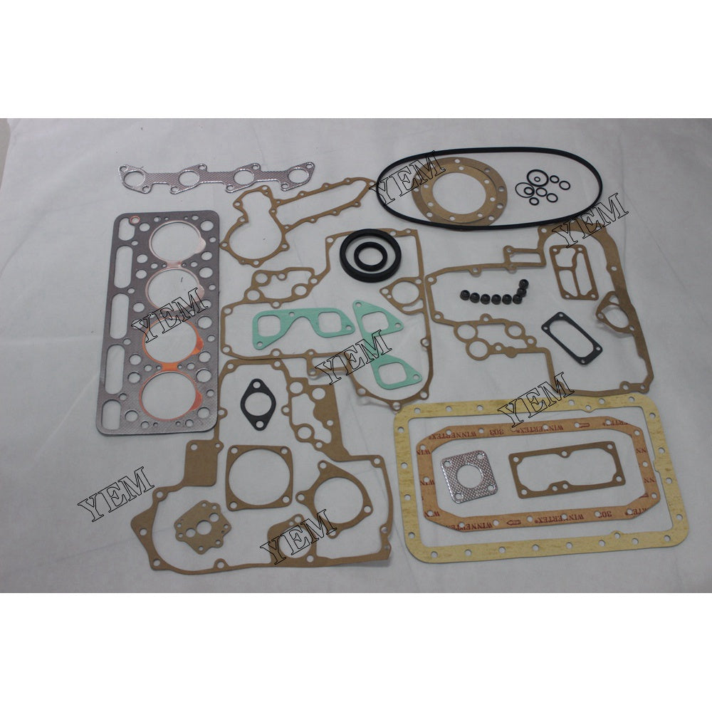 V1512 FULL GASKET SET+ MAIN BEARING +CON ROD BEARING +CYLINDER LINER FOR KUBOTA DIESEL ENGINE PARTS For Kubota