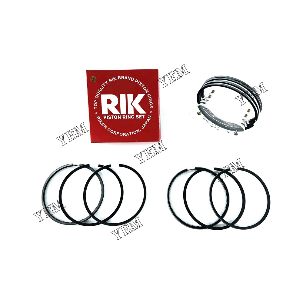 YEM Engine Parts Piston Ring Set For KUBOTA D905 Engine For Kubota