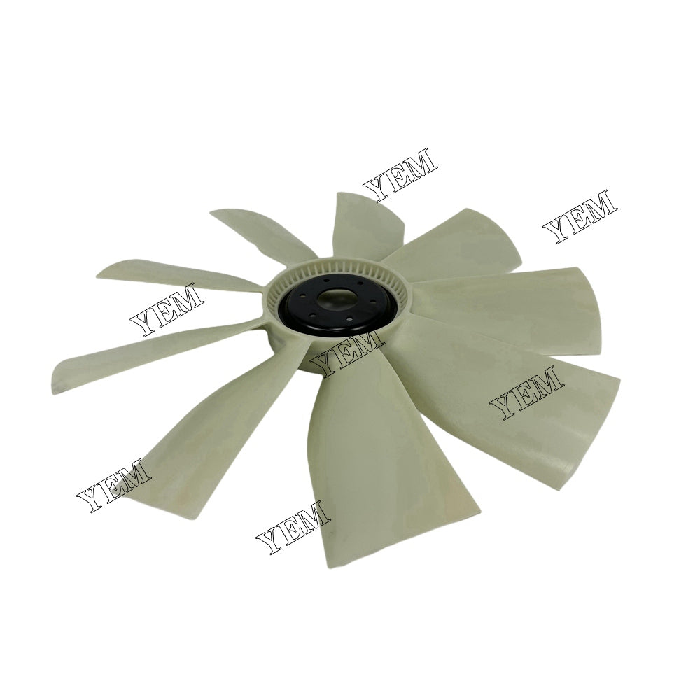 For Caterpillar 3456 Engine Fan 9 Blade 6 holes 2176022 diesel engine parts YEMPARTS