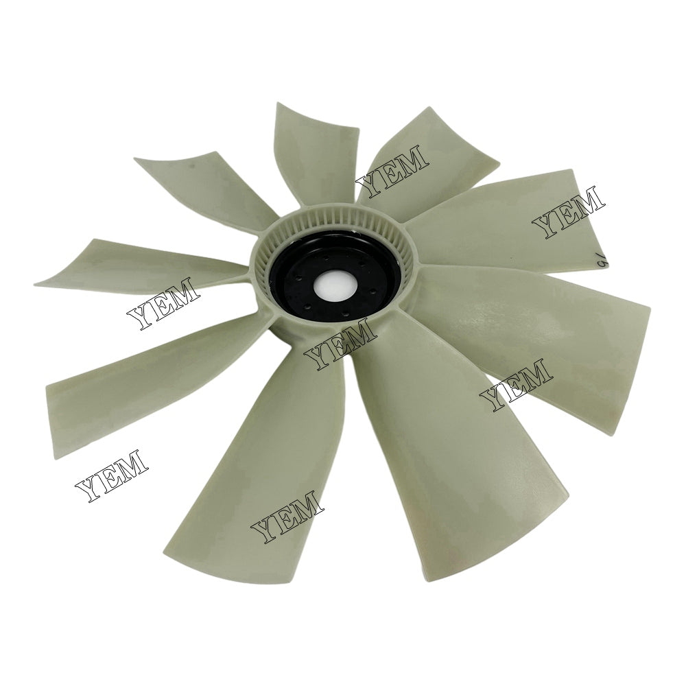 For Caterpillar 3456 Engine Fan 9 Blade 6 holes 2176022 diesel engine parts YEMPARTS