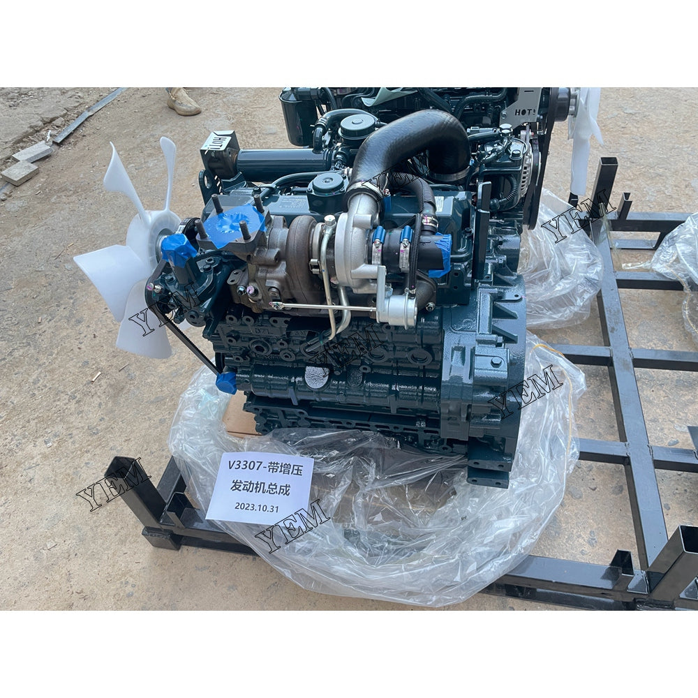 For Kubota V3307 Complete Engine Assy diesel engine parts YEMPARTS