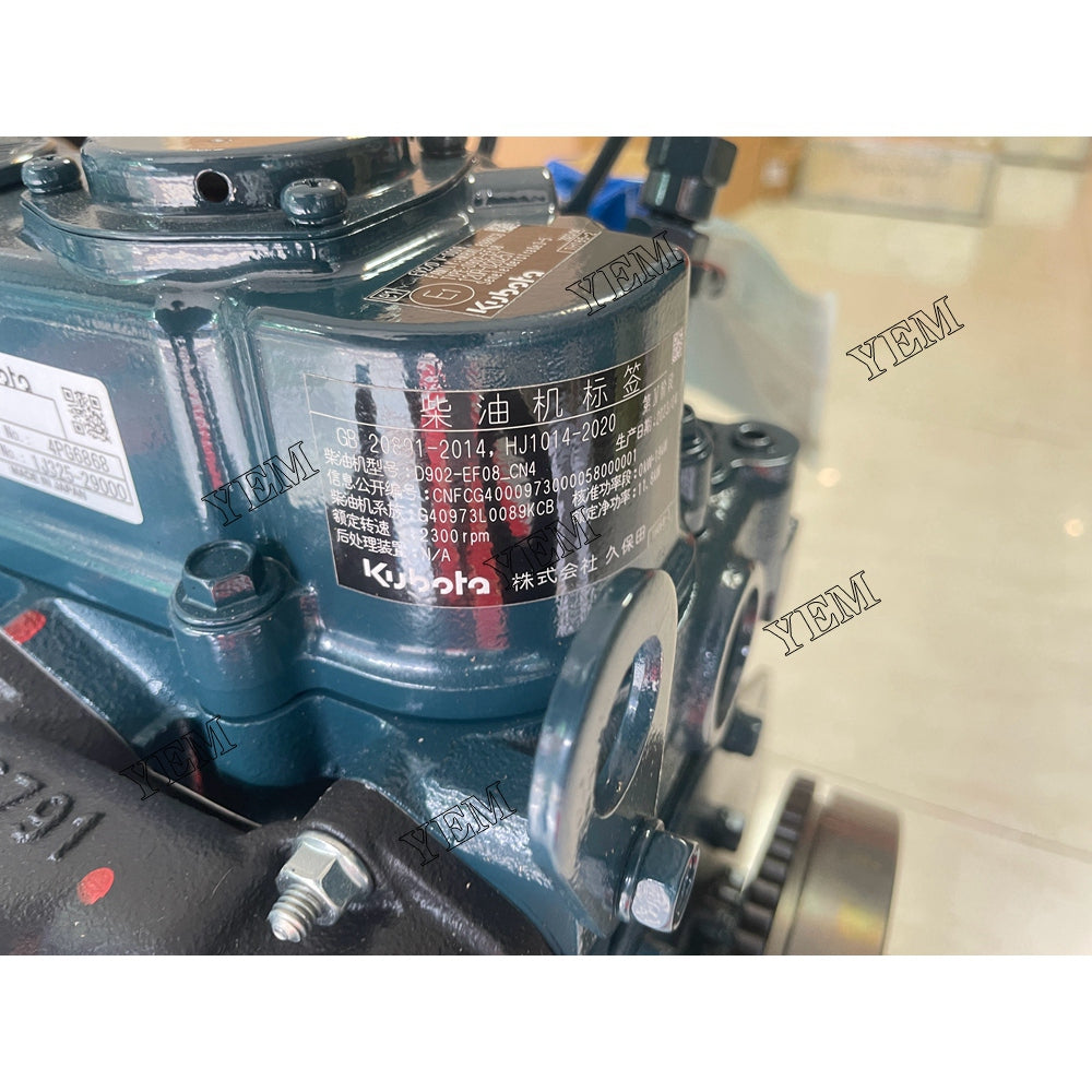 For Kubota D902 Complete Engine Assy diesel engine parts YEMPARTS