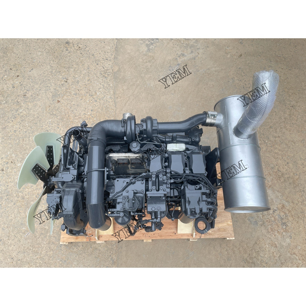 For Komatsu 6D125 Complete Engine Assy diesel engine parts YEMPARTS