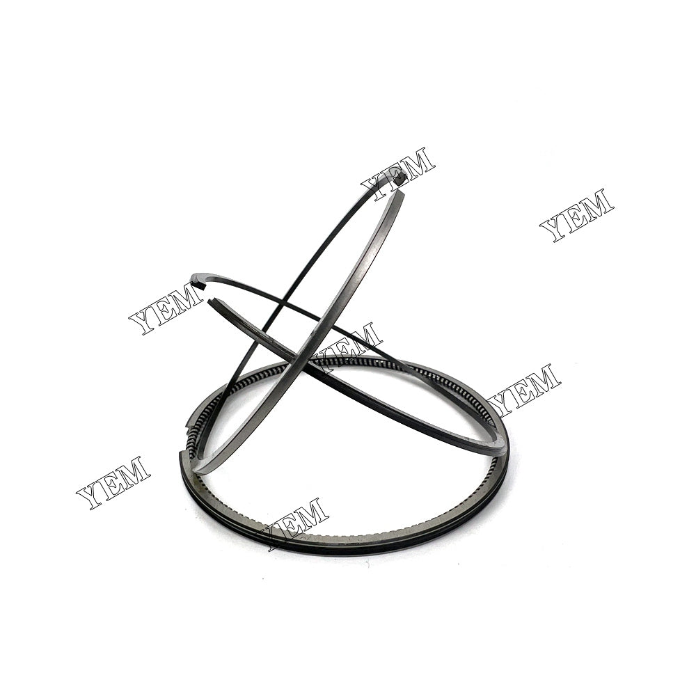 For Yanmar 3pcs 3TNV80 Piston Rings Set STD diesel engine parts YEMPARTS