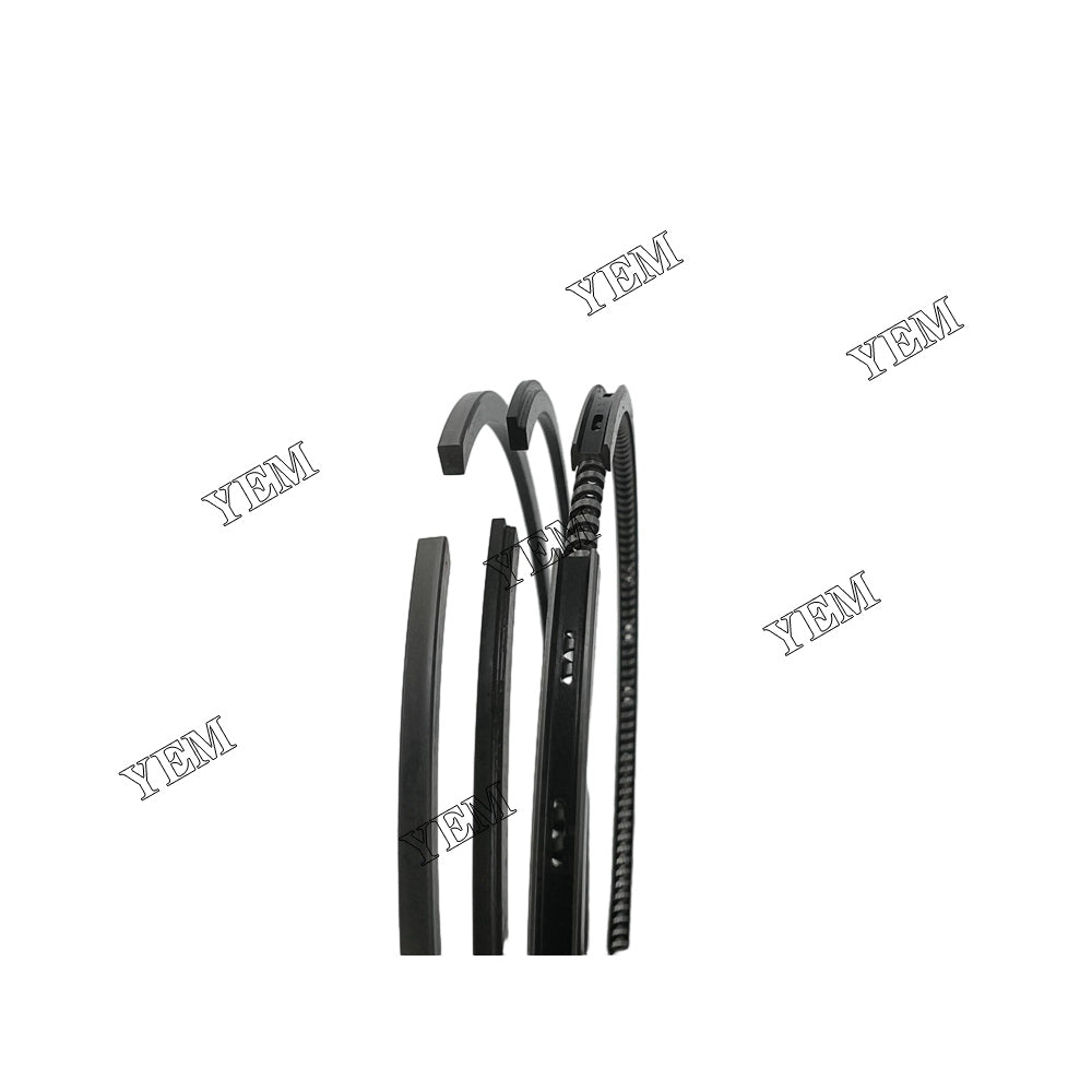 For Yanmar 3pcs 3TNV80 Piston Rings Set STD diesel engine parts YEMPARTS