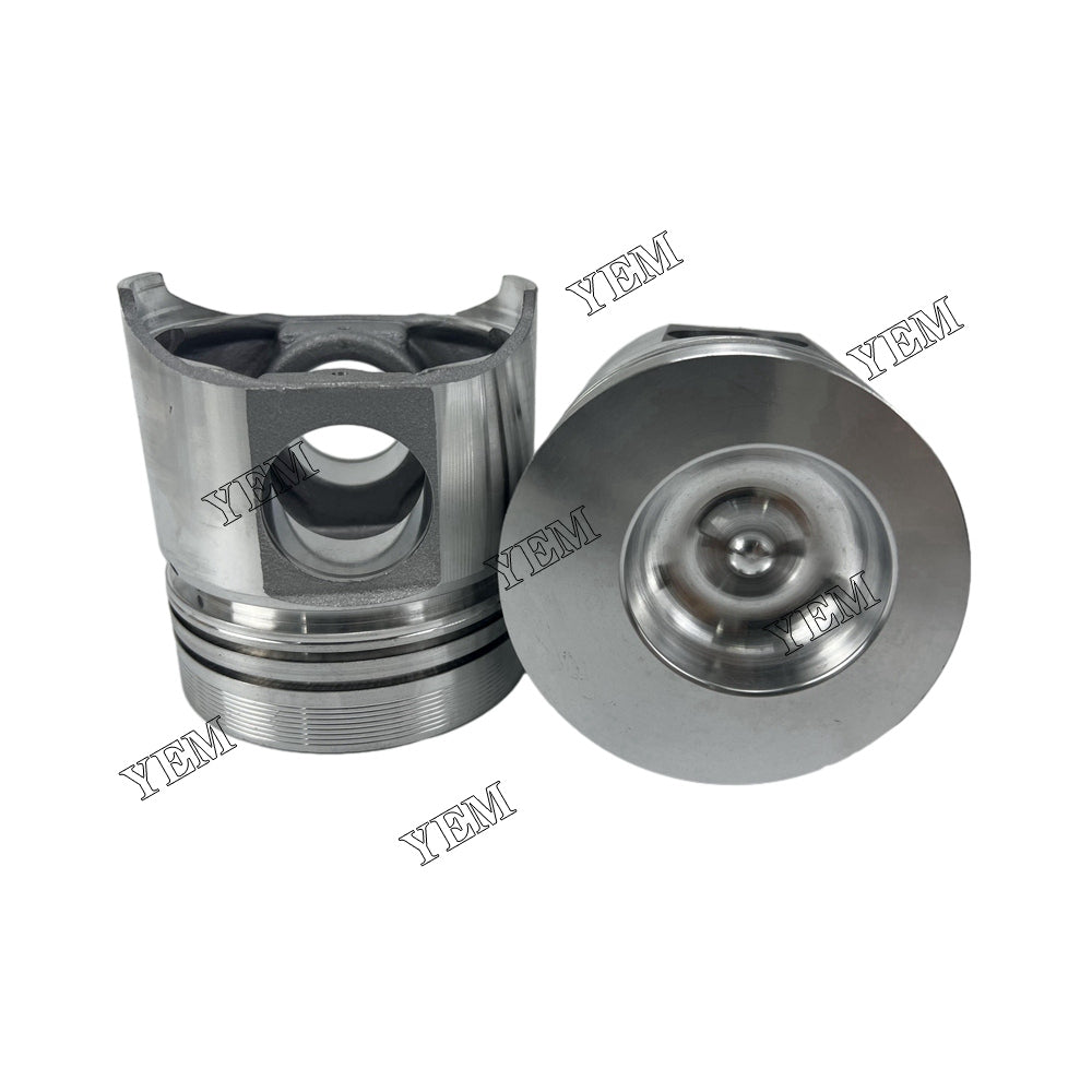 For JAC 3pcs TY395 Piston & Pin & Snap STD diesel engine parts YEMPARTS