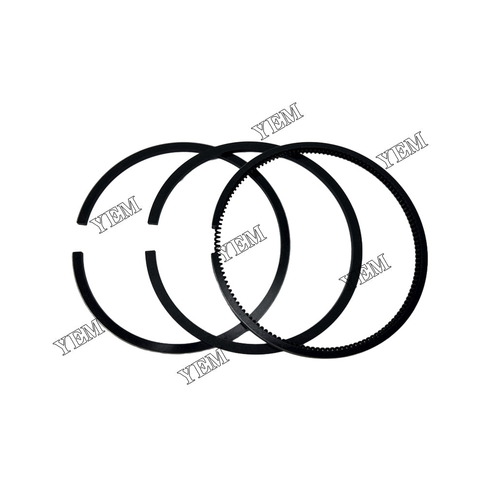 For JAC 3pcs TY395 Piston Rings Set STD 2.5*2.5*5 diesel engine parts YEMPARTS