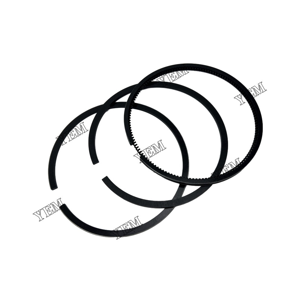 For JAC 3pcs TY395 Piston Rings Set STD 2.5*2.5*5 diesel engine parts YEMPARTS