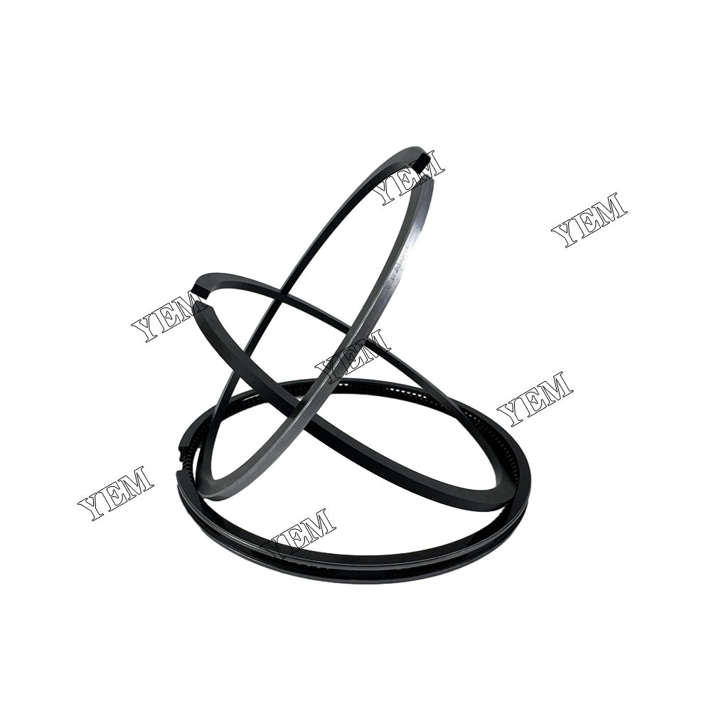 For JAC 3pcs TY395 Piston Rings Set STD 2.5*2.5*5 diesel engine parts YEMPARTS