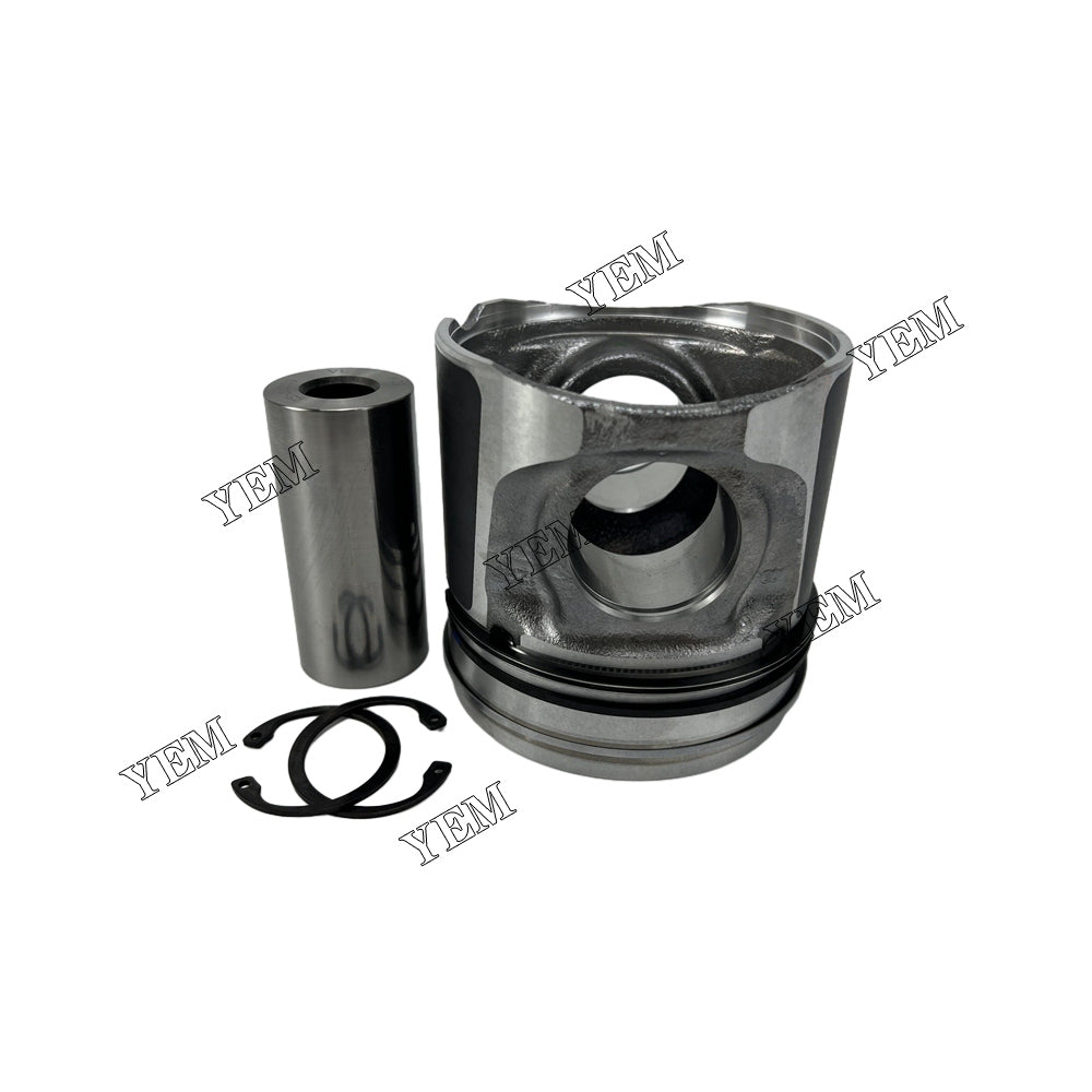 For Caterpillar 6 pcs C7.1 Piston & Pin & Snap STD 369-3186 T417298 diesel engine parts YEMPARTS