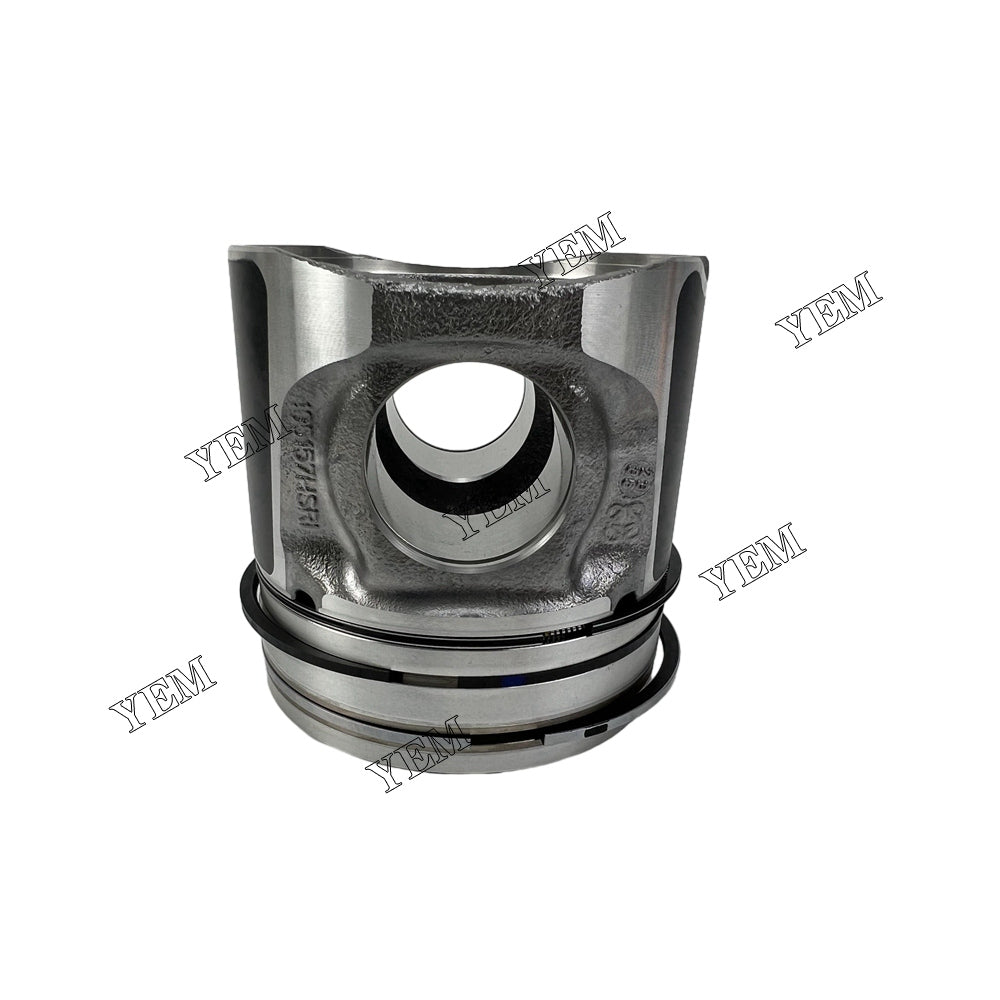 For Caterpillar 6 pcs C7.1 Piston & Pin & Snap STD 369-3186 T417298 diesel engine parts YEMPARTS