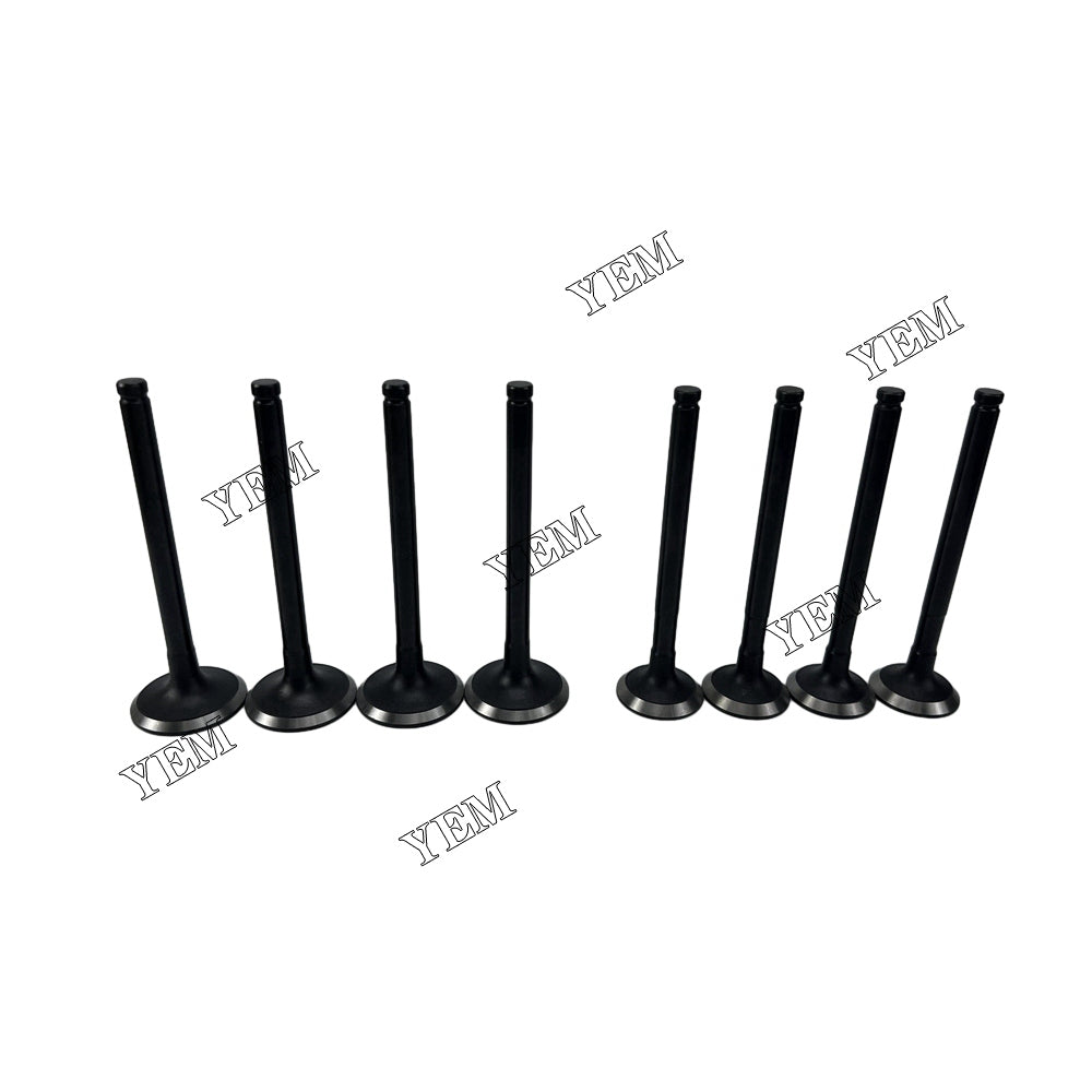 For Toyota 4 pcs 2J Intake Exhaust Valve diesel engine parts YEMPARTS