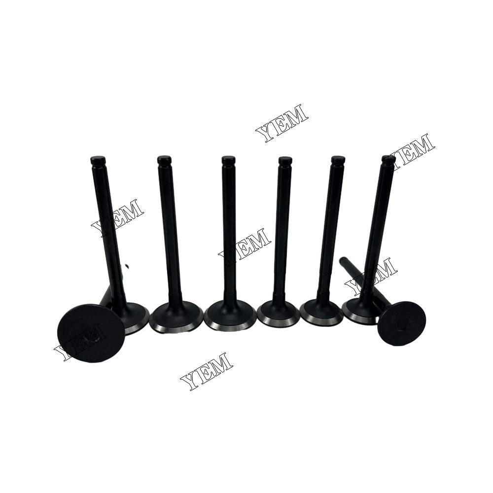 For Toyota 4 pcs 2J Intake Exhaust Valve diesel engine parts YEMPARTS