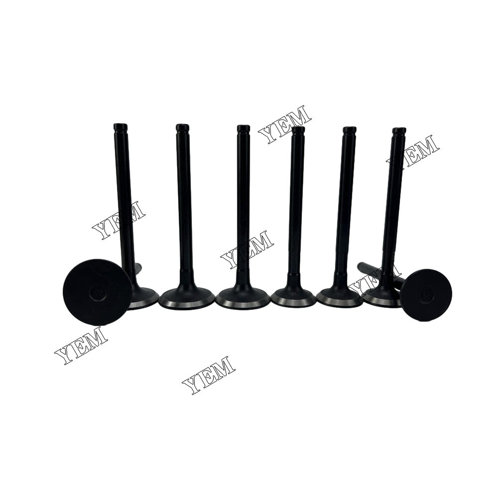 For Toyota 4 pcs 2J Intake Exhaust Valve diesel engine parts YEMPARTS