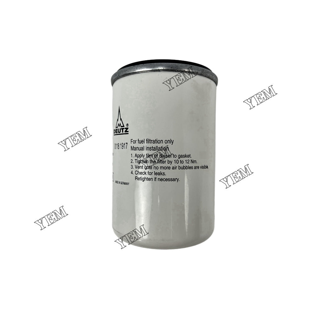 For Deutz BF6L913 Fuel Filter 0118-1917 diesel engine parts YEMPARTS