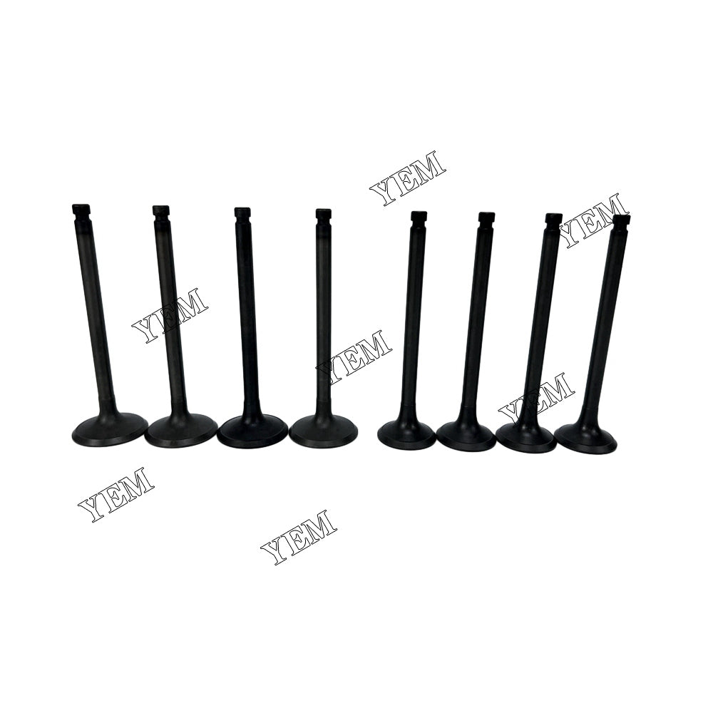 For Hyundai 4 pcs D4DA Intake Exhaust Valve diesel engine parts YEMPARTS