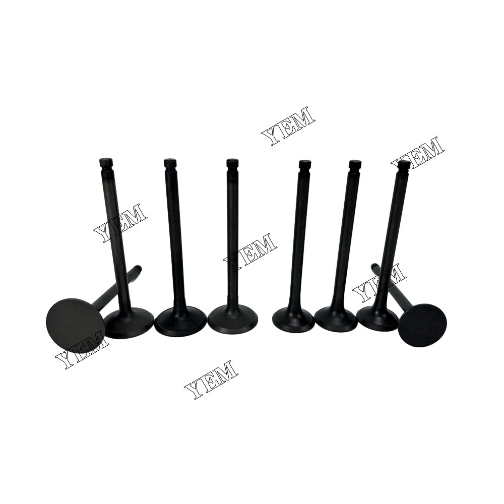 For Hyundai 4 pcs D4DA Intake Exhaust Valve diesel engine parts YEMPARTS