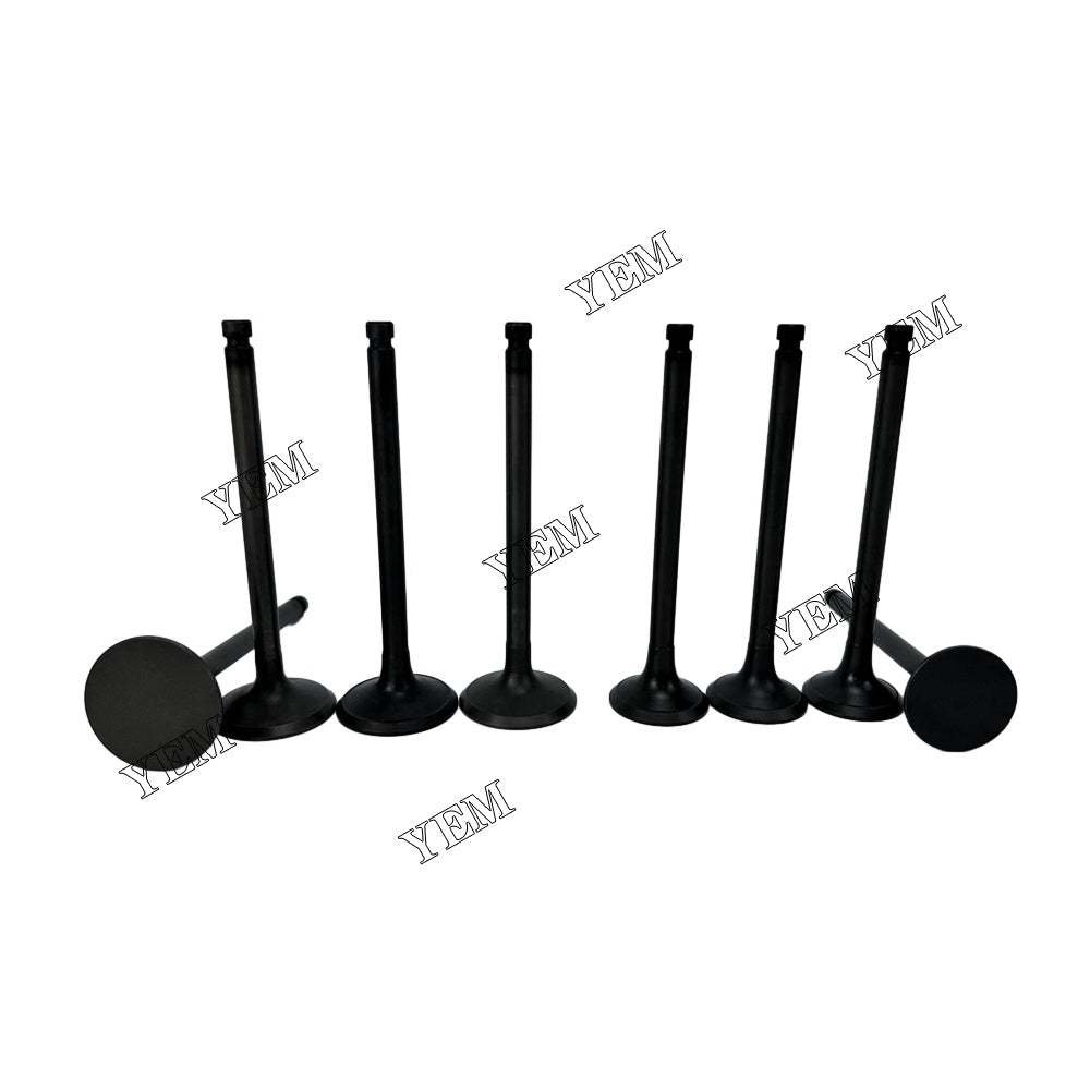 For Hyundai 4 pcs D4DA Intake Exhaust Valve diesel engine parts YEMPARTS