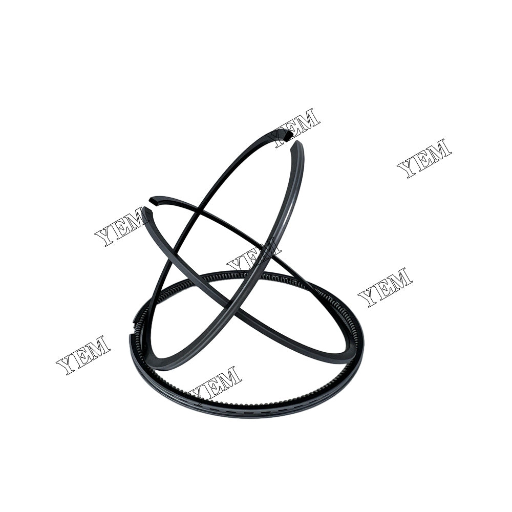 For Hyundai 4 pcs D4DA Piston Rings Set STD 2.8*2*4 diesel engine parts YEMPARTS