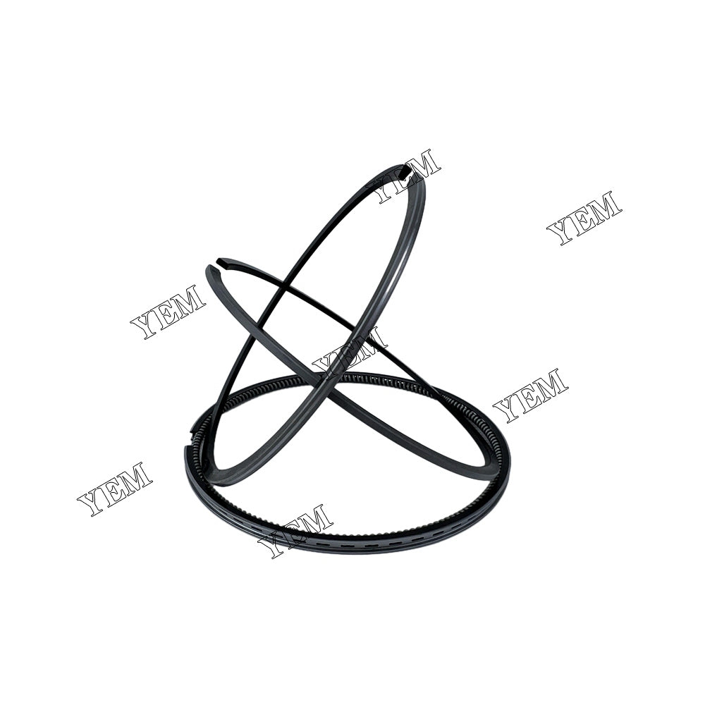 For Hyundai 4 pcs D4DA Piston Rings Set STD 2.8*2*4 diesel engine parts YEMPARTS