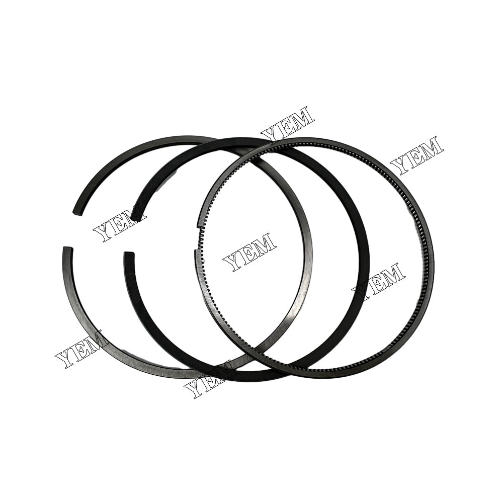 For Hyundai 4 pcs D4BB Piston Rings Set STD 2*2*3 diesel engine parts YEMPARTS