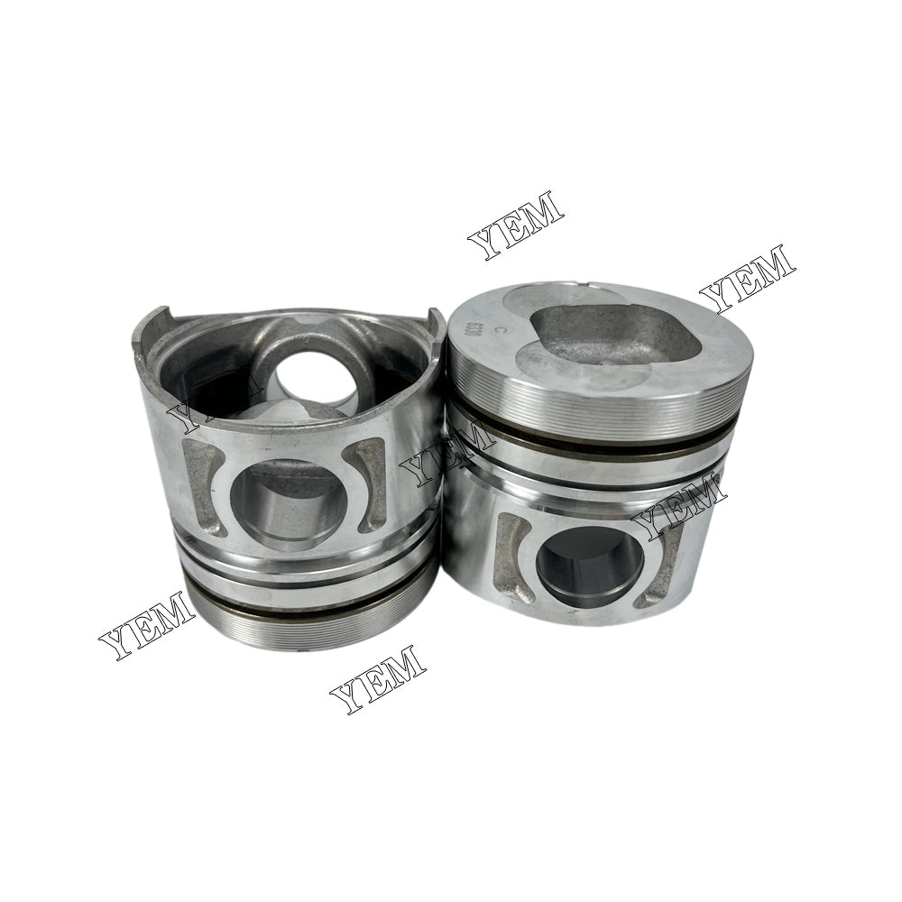 For Isuzu 6 pcs 6BB1 Piston & Pin & Snap STD diesel engine parts