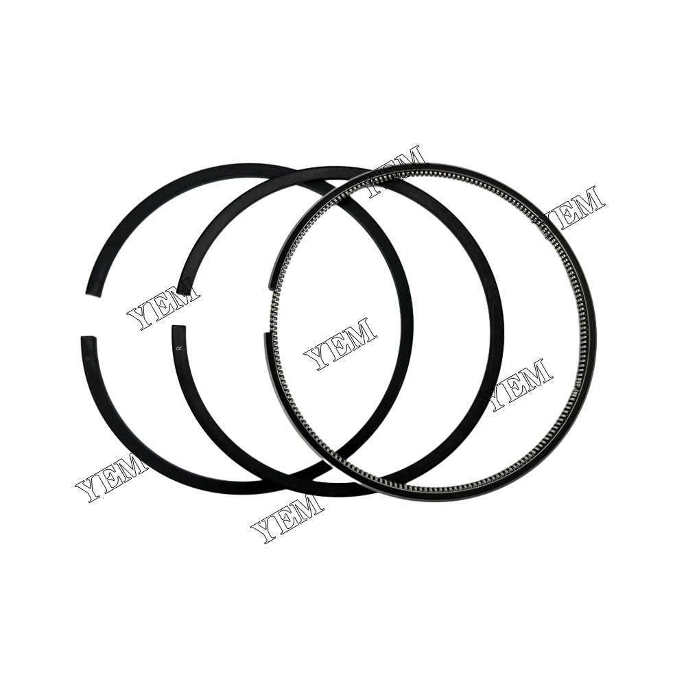 For Mitsubishi 6 pcs S6K Piston Rings Set STD 3*2*4 34317-19011 diesel engine parts