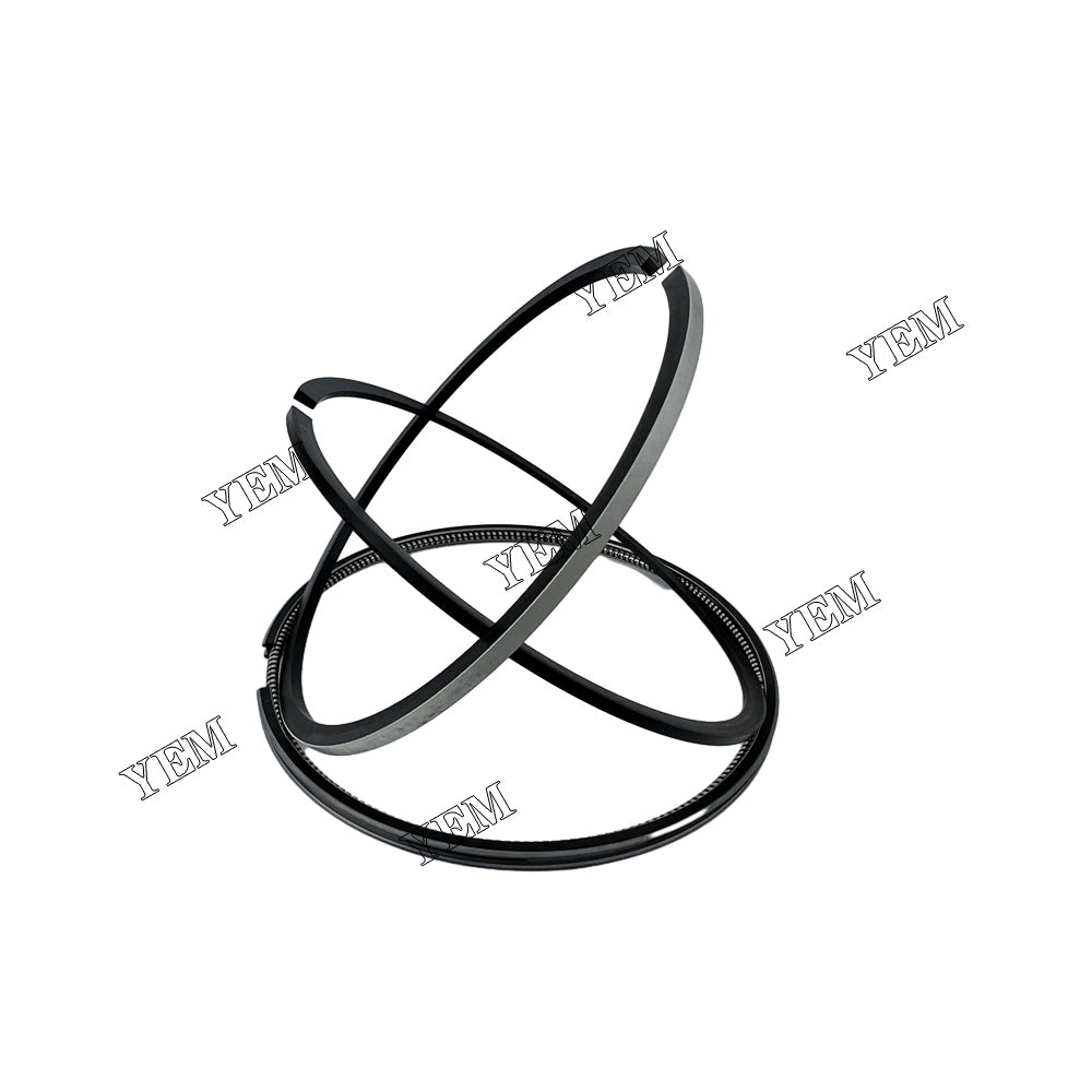 For Mitsubishi 6 pcs S6K Piston Rings Set STD 3*2*4 34317-19011 diesel engine parts