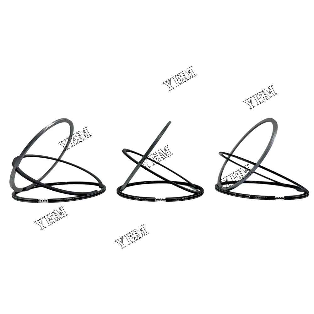 For Deutz 4 pcs F4L912 Piston Rings Set STD 2.9*2*3.9 diesel engine parts