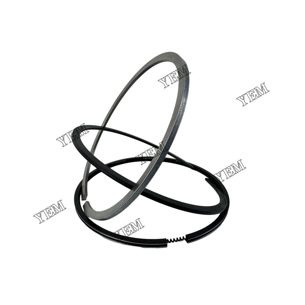 For Deutz 4 pcs F4L912 Piston Rings Set STD 2.9*2*3.9 diesel engine parts