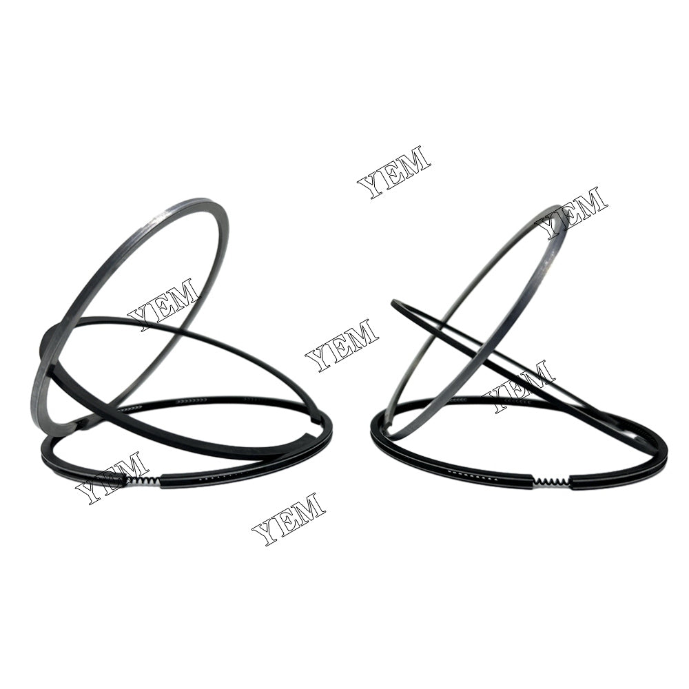 For Deutz 4 pcs F4L912 Piston Rings Set STD 2.9*2*3.9 diesel engine parts