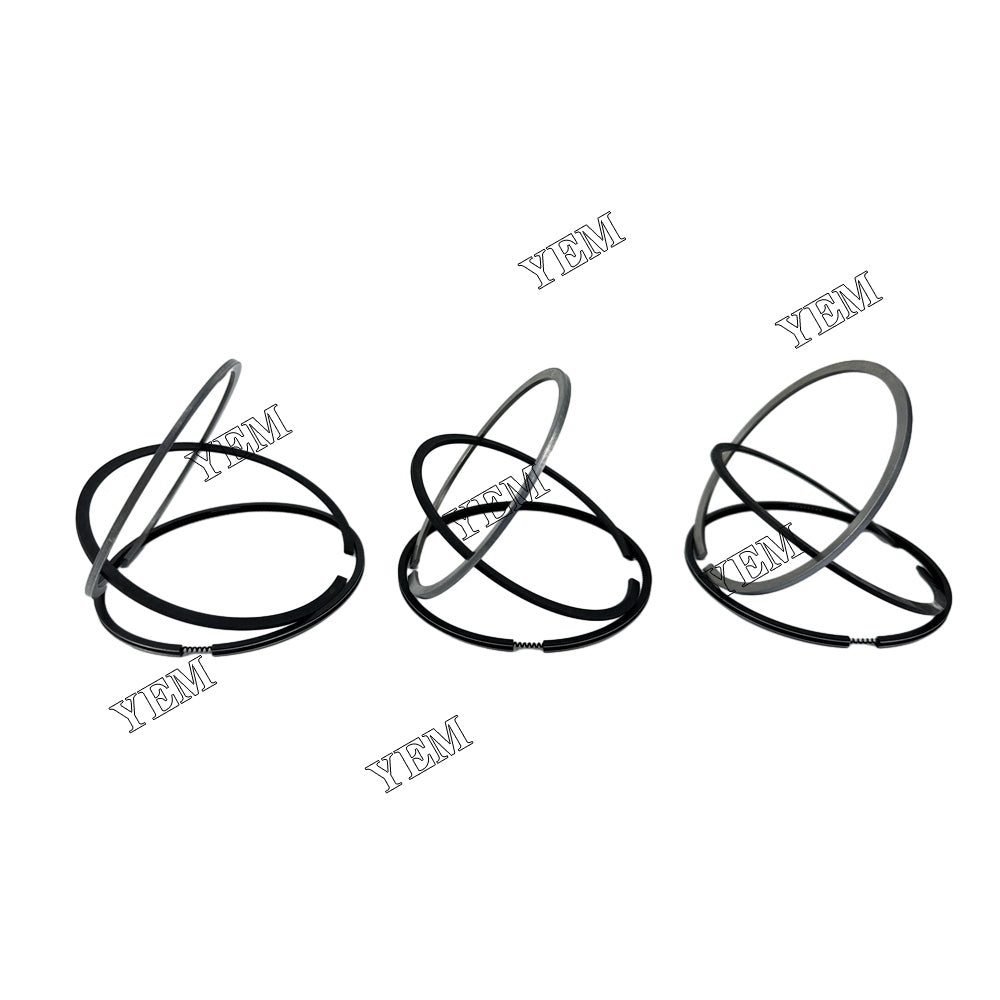 For Deutz 4 pcs F4L912 Piston Rings Set STD 2.9*2*3.9 diesel engine parts