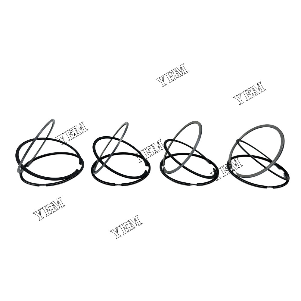 For Deutz 4 pcs F4L912 Piston Rings Set STD 2.9*2*3.9 diesel engine parts