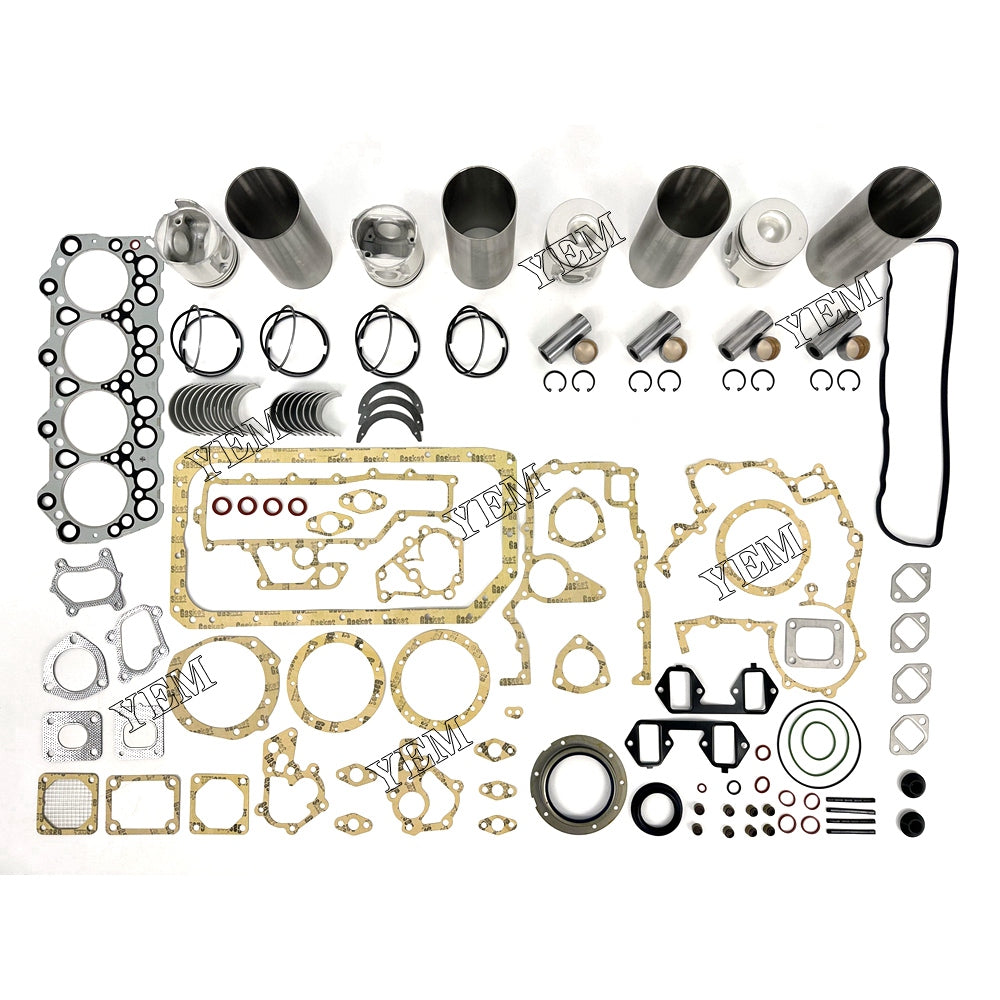 For Hyundai 4 pcs D4DA Engine Rebuild Kit With Gasket Set Bearing diesel engine parts