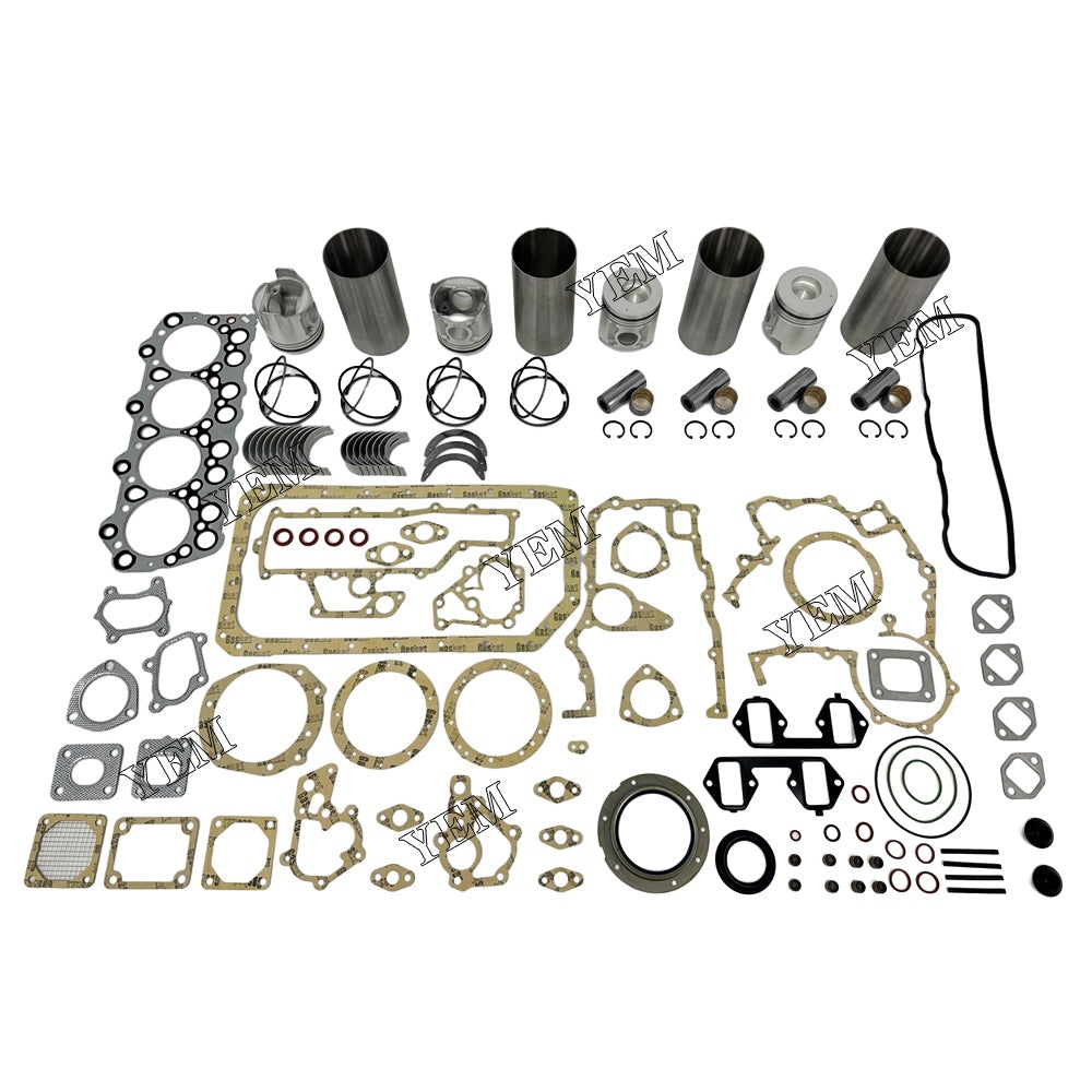 For Hyundai 4 pcs D4DA Engine Rebuild Kit With Gasket Set Bearing diesel engine parts