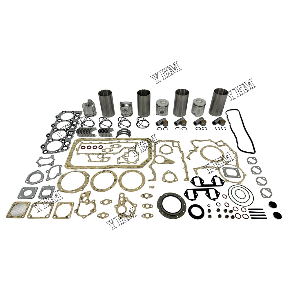 For Hyundai 4 pcs D4DA Engine Rebuild Kit With Gasket Set Bearing diesel engine parts