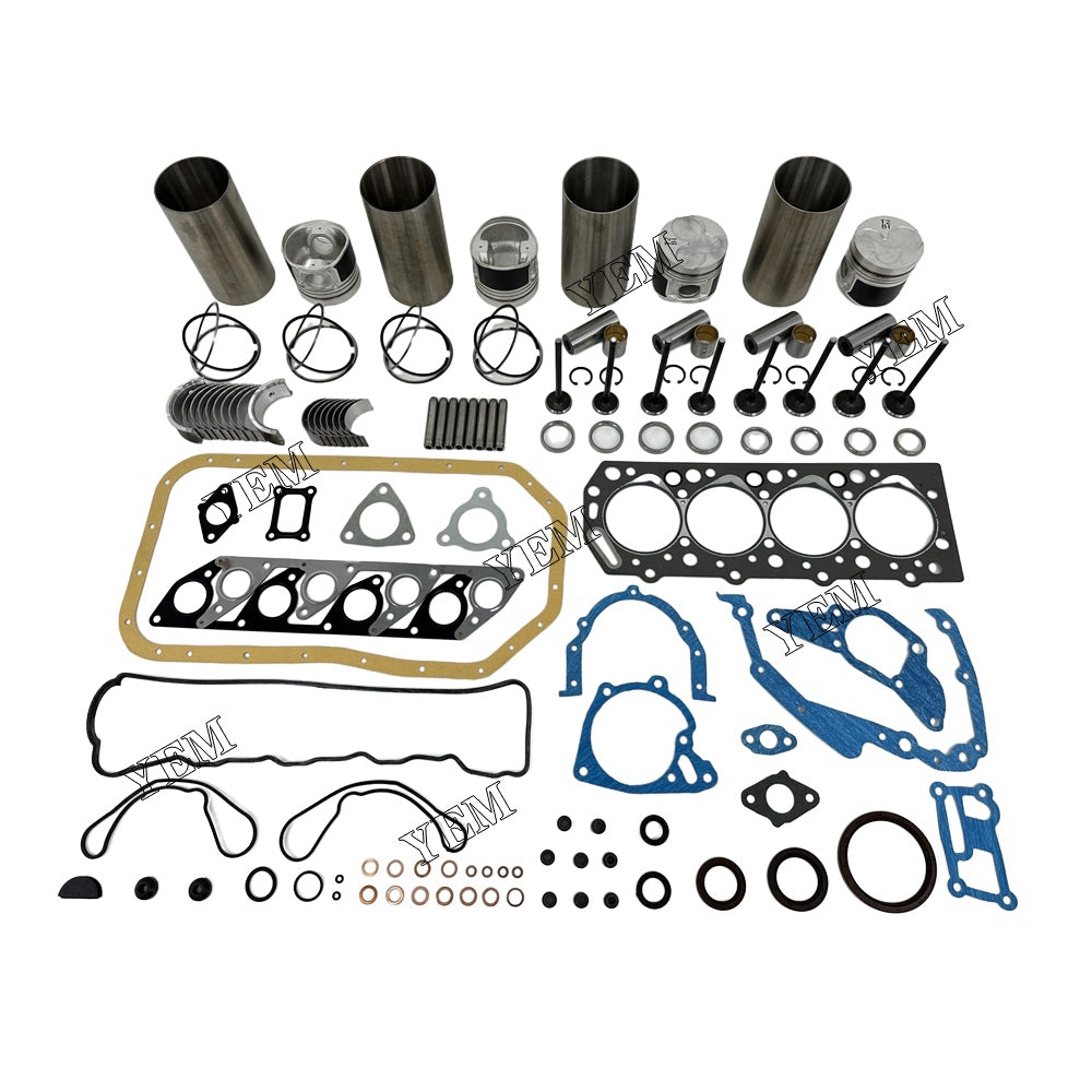 For Hyundai 4 pcs D4BB Engine Rebuild Kit With Gasket Set Bearing-Valve Train diesel engine parts