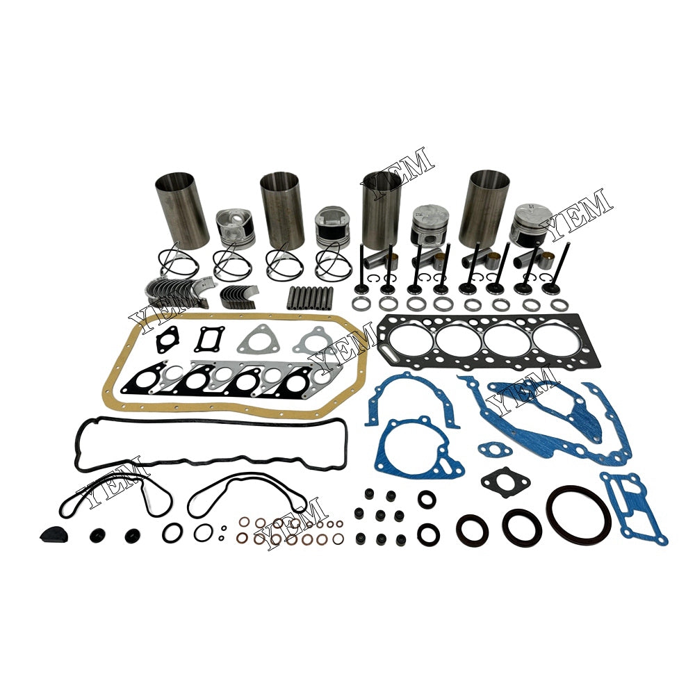 For Hyundai 4 pcs D4BB Engine Rebuild Kit With Gasket Set Bearing-Valve Train diesel engine parts