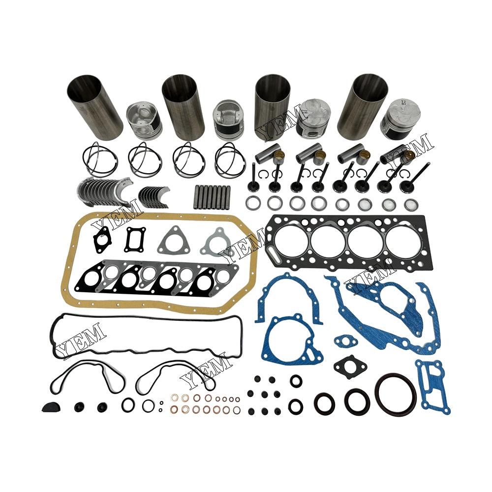 For Hyundai 4 pcs D4BB Engine Rebuild Kit With Gasket Set Bearing-Valve Train diesel engine parts